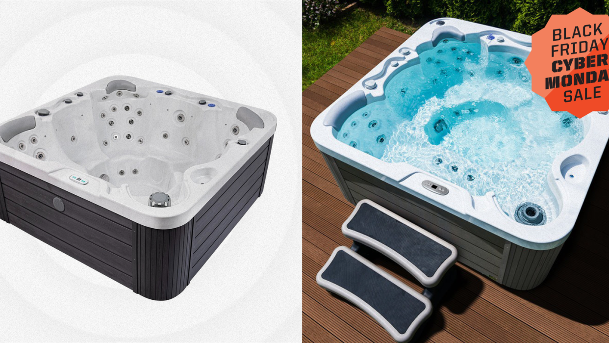 hot tub, black friday cyber monday sale