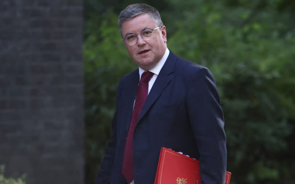 Robert Buckland - Henry Nicholls/Reuters