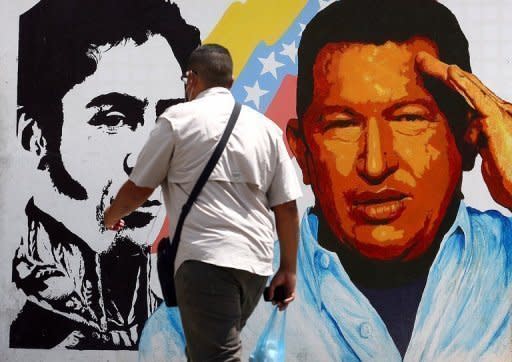 Photo Par Geraldo Caso - Le président Hugo Chavez, âgé de 58 ans et à la tête du Venezuela depuis près de 15 ans, vient de décéder des suites d'un cancer qui l'avait tenu éloigné du pouvoir depuis plusieurs mois
