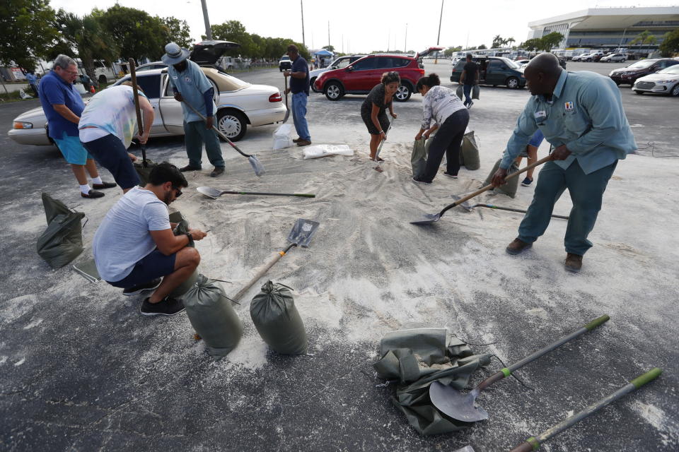 Floridians prepare for Hurricane Dorian