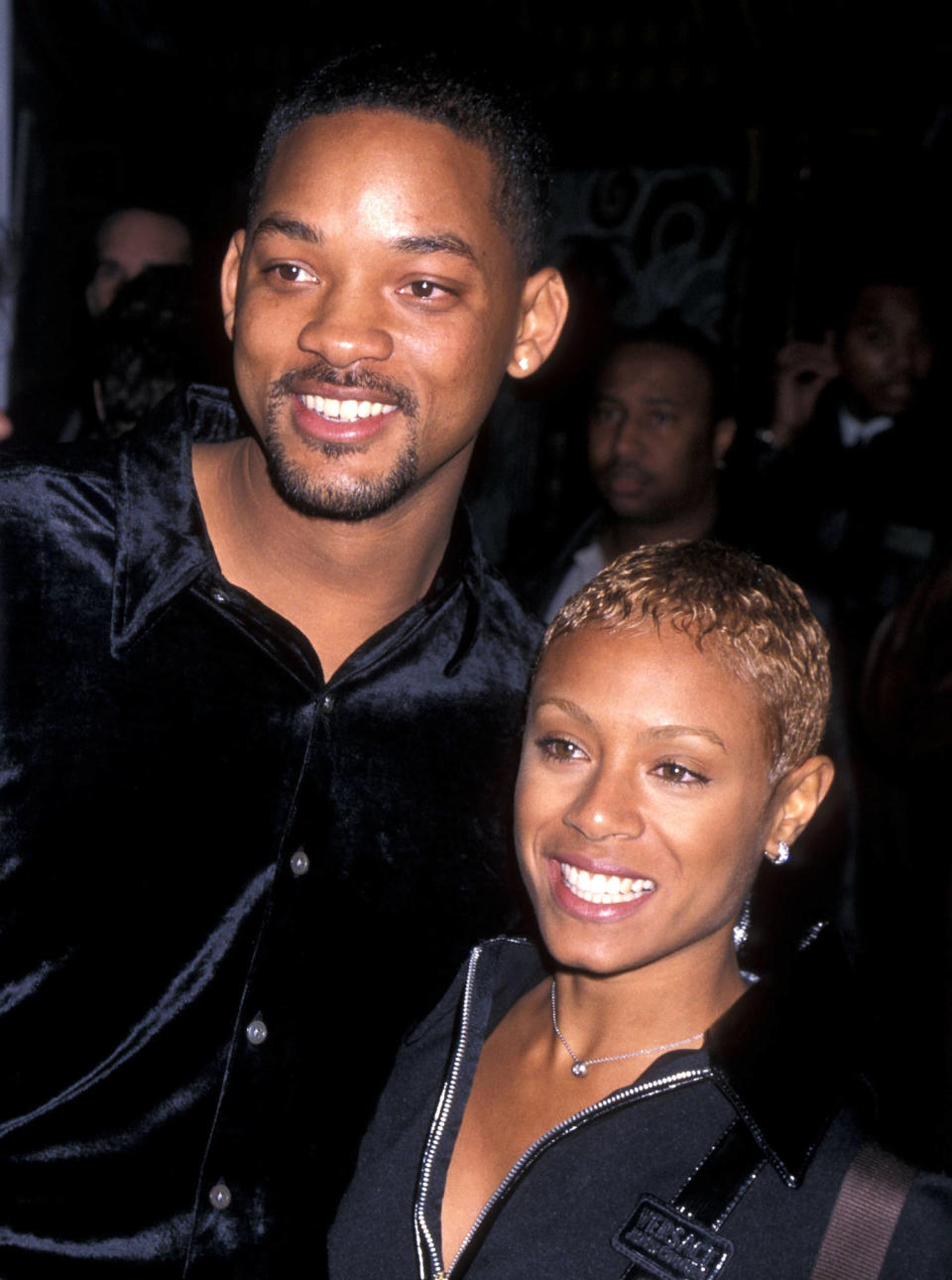 Will Smith and Jada Pinkett (Ron Galella / Getty Images)