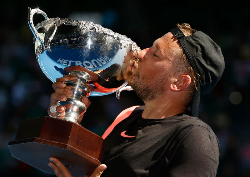 Tennis - Australian Open - Quad wheelchair singles final - Rod Laver Arena, Melbourne, Australia