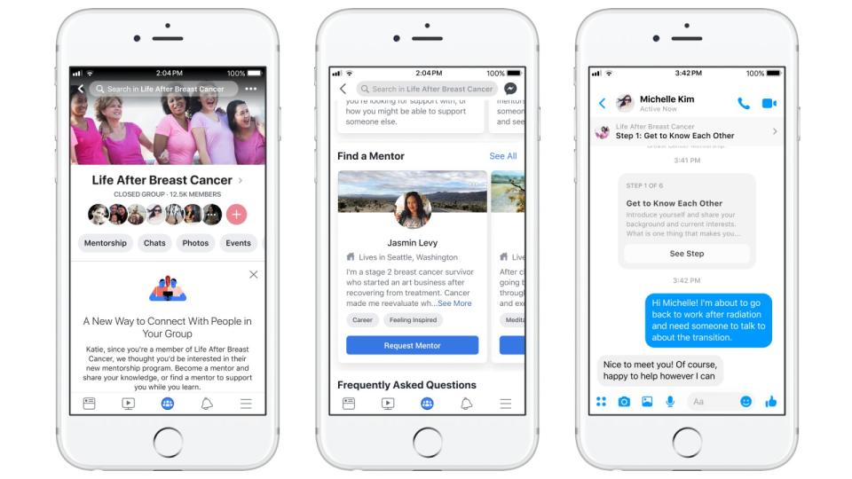 Amid a slew of executive departures, circulated misinformation and efforts tounify multiple chat platforms, Facebook is updating tools that people stilluse on its core site