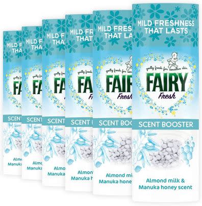 Get these highly-reviewed Fairy scent boosters and save 35%