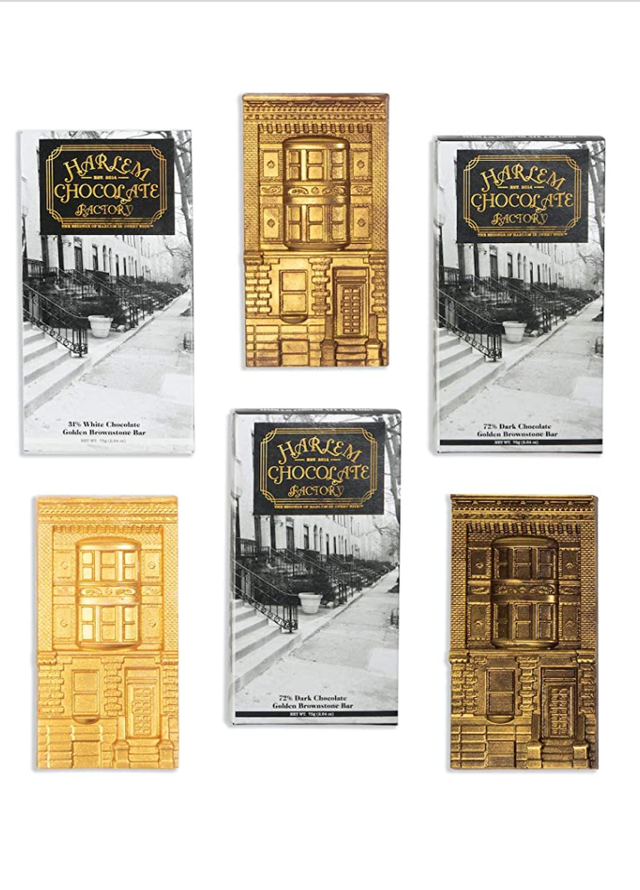 Golden Brownstone Gift Set