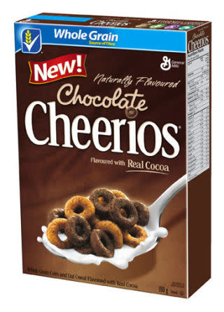 2010: Chocolate Cheerios