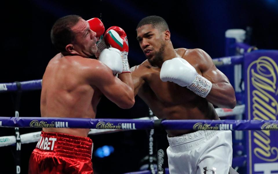 Fury called out Anthony Joshua for the much anticipated fight after his rival's victory over Kubrat Pulev - REUTERS