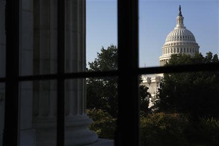 A general view of the U.S. Capitol in Washington, October 2, 2013. REUTERS/Jonathan Ernst