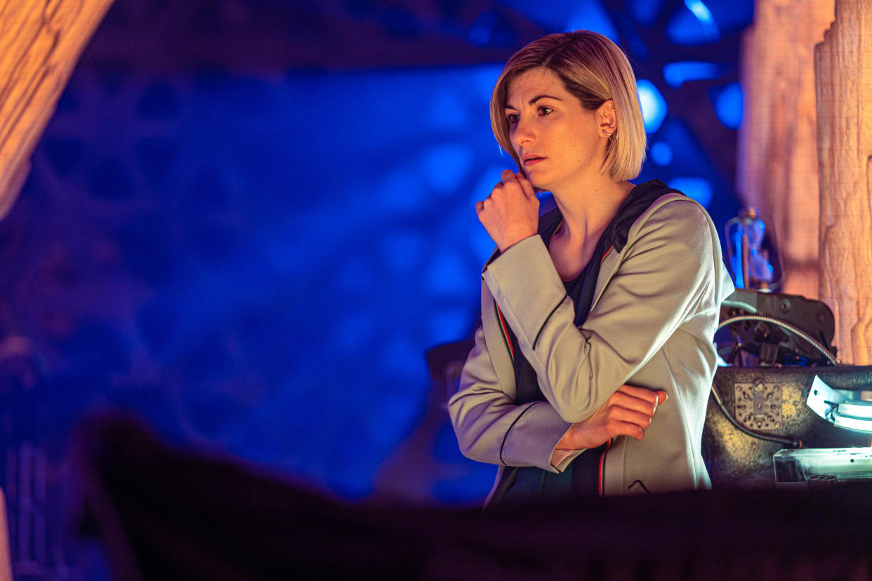 The latest Doctor Who instalment was rather timely. (BBC Studios/Ben Blackall)