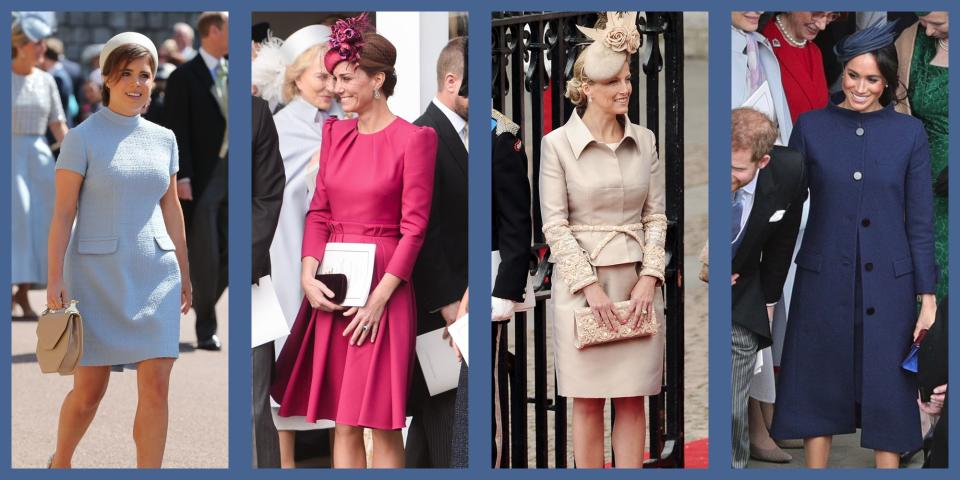 Wedding Guest Outfit Inspiration to Take from the Royal Family