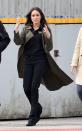 <p>Single handedly bringing the boot cut jean back, Meghan went for a much more casual look (heels aside) to watch the trials for this year's Invictus Games.</p>