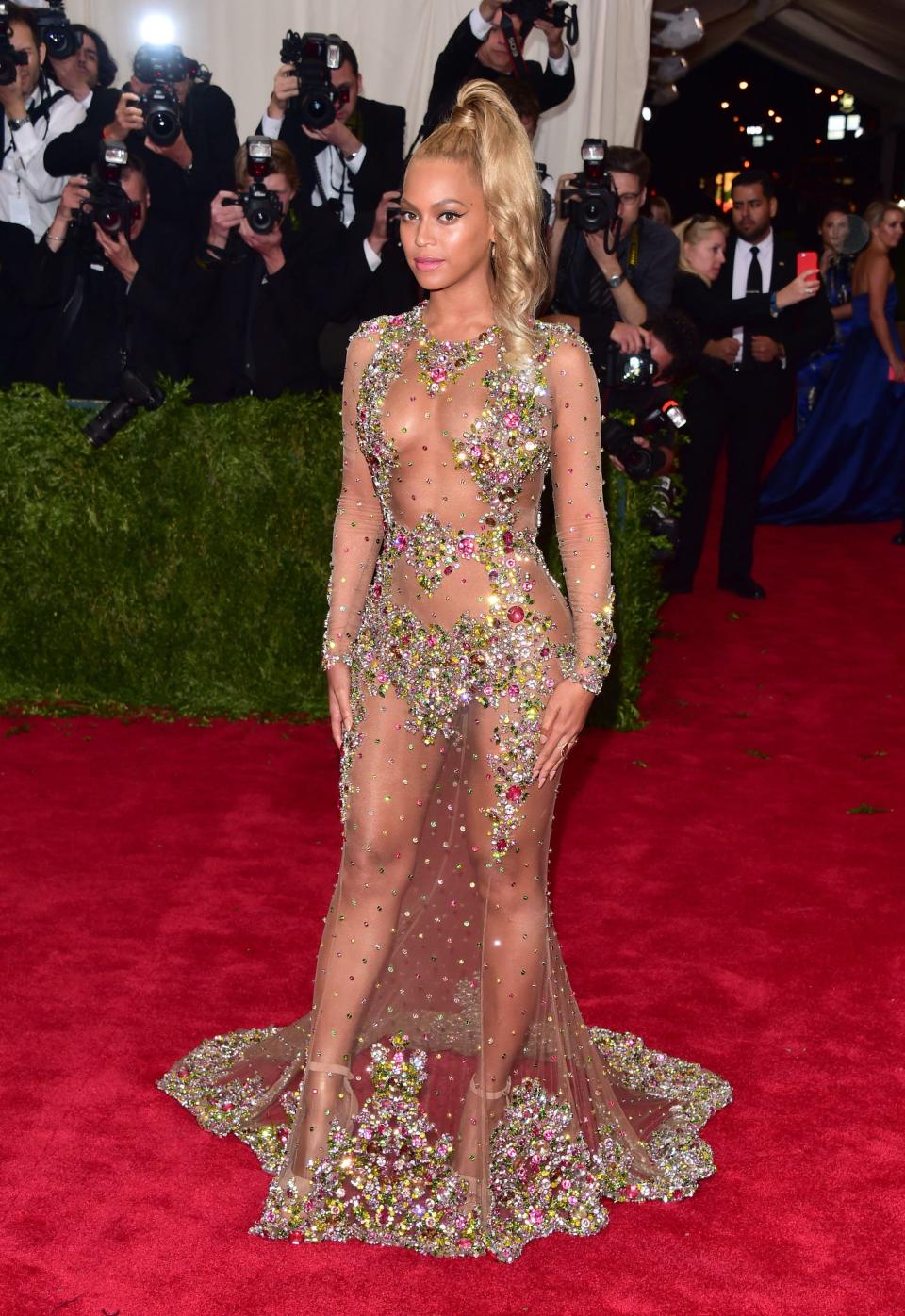 beyonce 2015 met gala