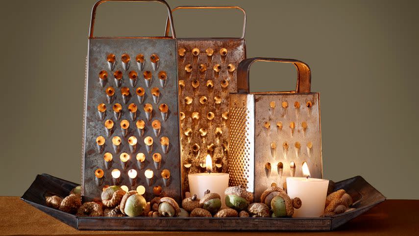 box grater luminaries