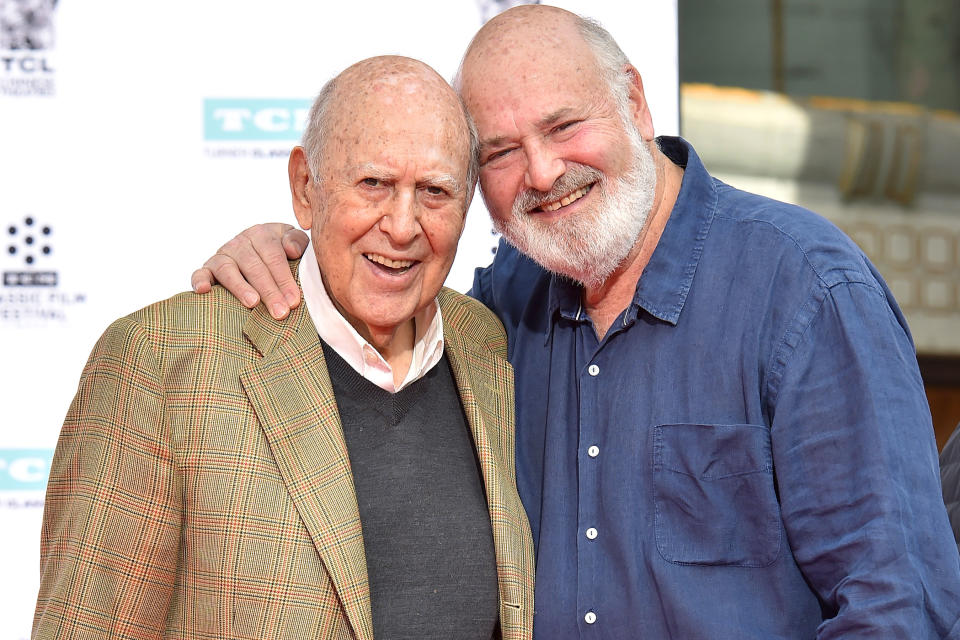 Carl and Rob Reiner