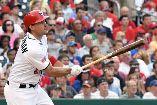 Washington Nationals: Ryan Zimmerman stayed in the fight