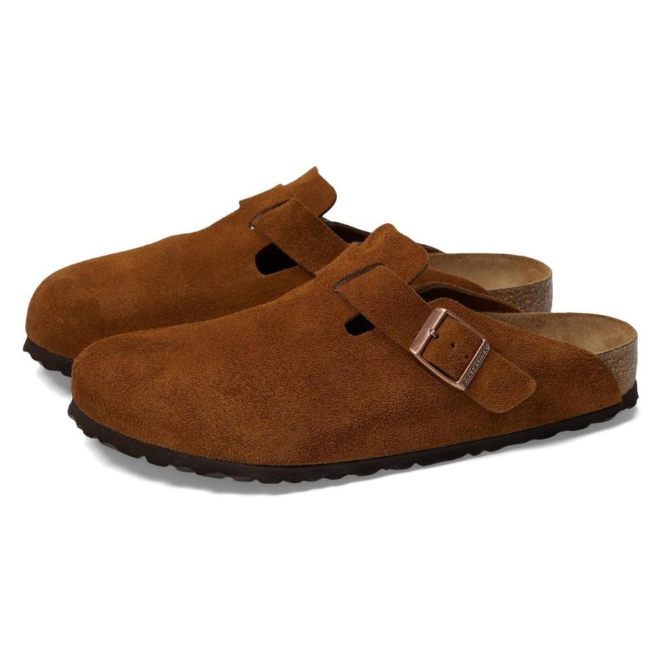 <p><a href="https://go.redirectingat.com?id=74968X1596630&url=https%3A%2F%2Fwww.zappos.com%2Fp%2Fbirkenstock-boston-soft-footbed-unisex-taupe-suede%2Fproduct%2F7174310&sref=https%3A%2F%2Fwww.menshealth.com%2Ftrending-news%2Fg19538909%2Fbest-christmas-gifts-for-her%2F" rel="nofollow noopener" target="_blank" data-ylk="slk:Shop Now;elm:context_link;itc:0;sec:content-canvas" class="link ">Shop Now</a></p><p>Boston Soft Footbed</p><p>zappos.com</p><p>$158.00</p>