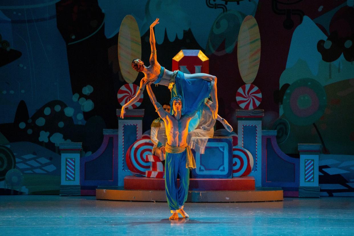 Oklahoma City Ballet will bring back the classic holiday favorite "The Nutcracker" for 2023, with 10 performances Dec. 8-18 at Civic Center Music Hall.