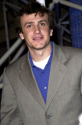 Jason Segel at the Hollywood premiere for Screen Gems' Slackers