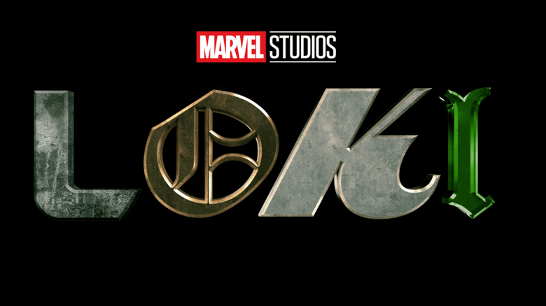 Marvel Studios Loki movie logo.