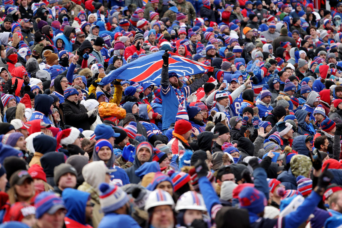 Bills update vaccination policy for youth fans at Highmark Stadium