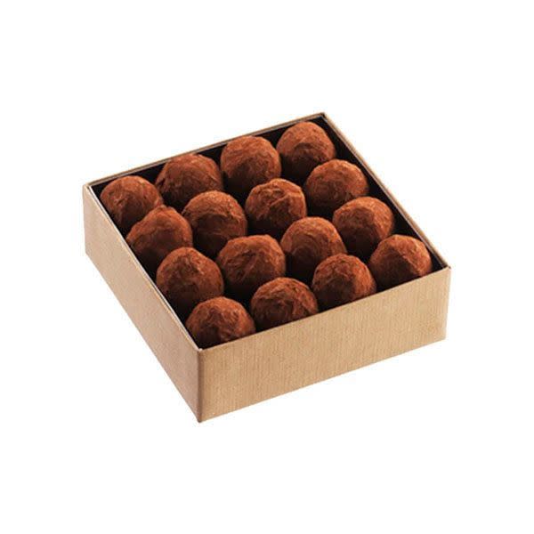 Truffes au chocolat noir : un délice pour les fêtes