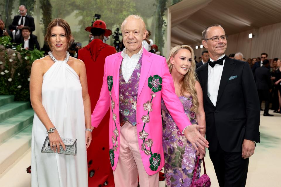 Anthony Pratt at the Met Gala 2024