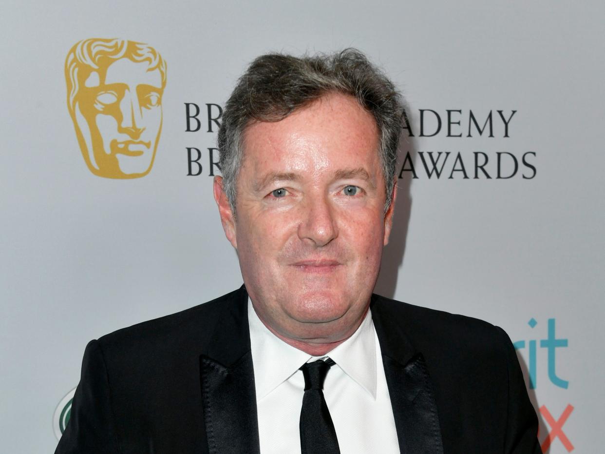 Piers Morgan photographed in 2019 (Getty Images for BAFTA LA)