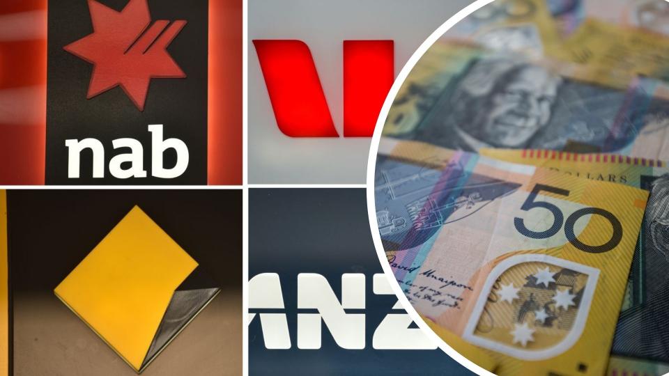 The Commonwealth Bank has hiked interest rates. (Images: Getty).