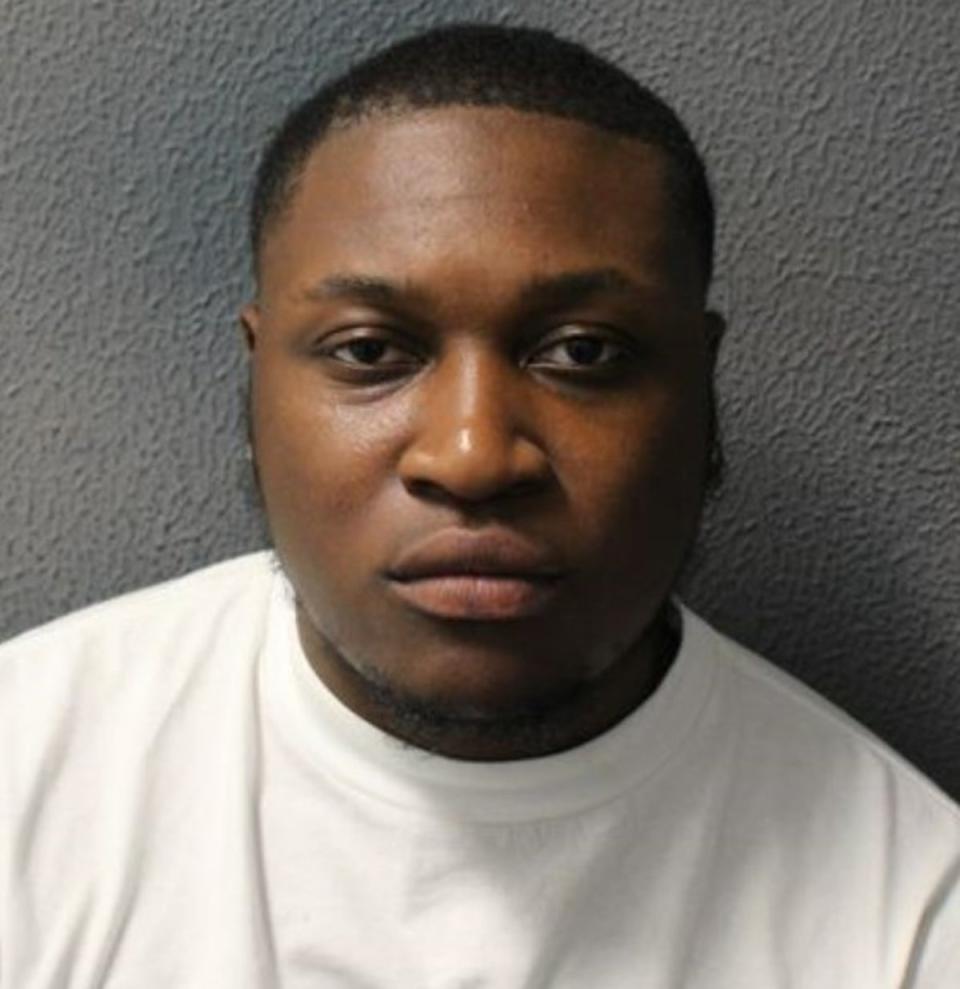 Jorrell Ankrah has been jailed for four years (Met Police)