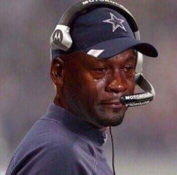 We are all Crying Romo on this day. (Reddit)