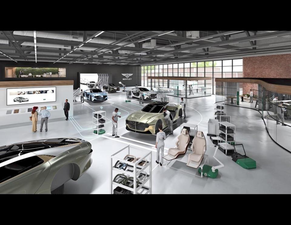 Inside the Bentley Dream Factory (Bentley)