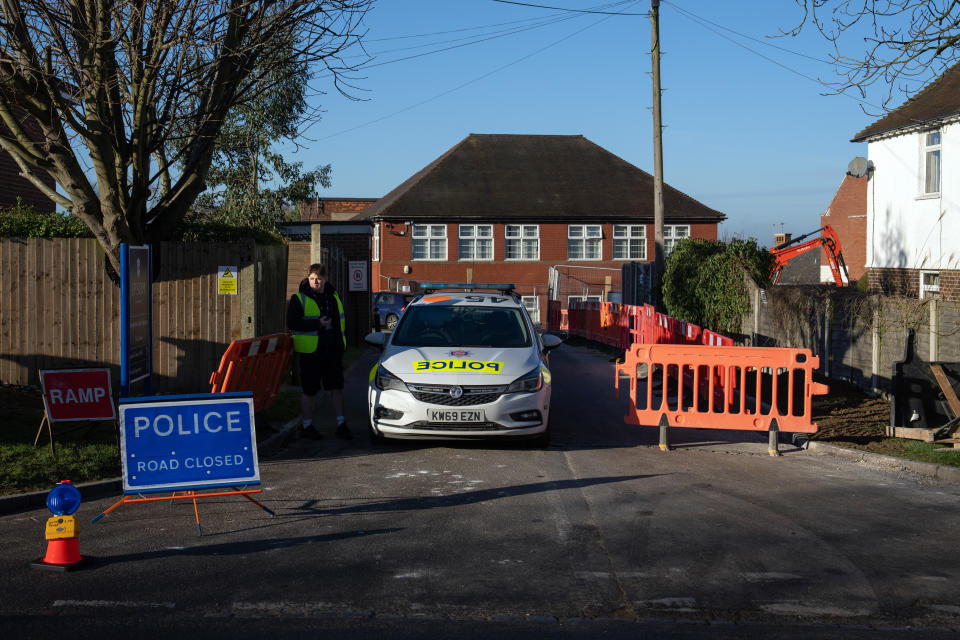 Police are investigating at Epsom College in Surrey after the school's head, Emma Pattison, was found dead alongside her family on Sunday. (Getty)