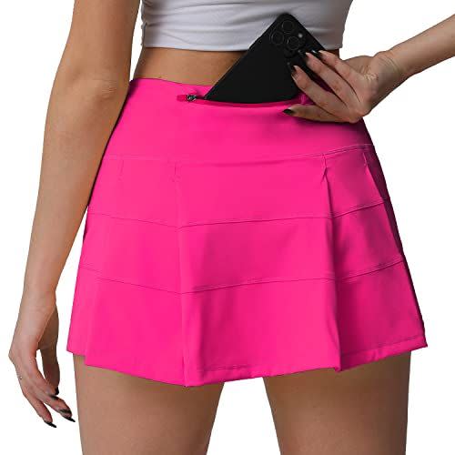 6) Pleated Tennis Skirt