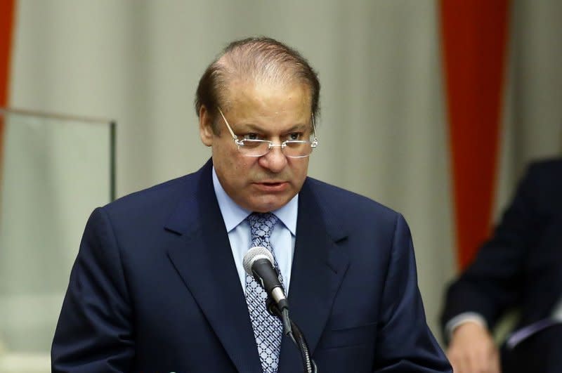 The European Union, United States and Britain all called for full investigations into allegations of voting irregularities in Pakistan's election, with former Prime Minister Nawaz Sharif declaring victory as votes were still being counted. File Photo by Monika Graff/UPI
