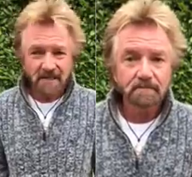 Noel Edmonds: Angry rant on Twitter