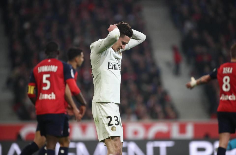 Lille a donné une leçon de football au PSG dimanche soir…