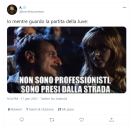 Il giorno dopo il “derby d’Italia” i bianconeri sono diventati i protagonisti degli sfottò degli utenti e non sono mancati meme con Pirlo in versione Morgan e Lukaku, che nei panni di un pittore, ha iniziato a dipingere di azzurro una zebra.