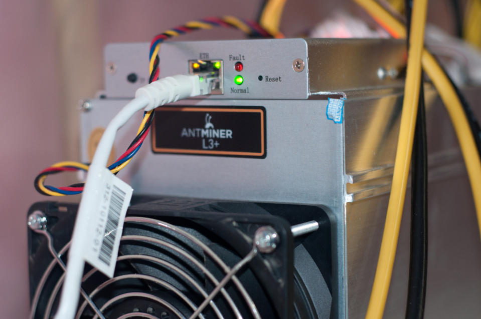 bitmain antminer l3