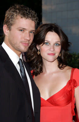 Ryan Phillippe and Reese Witherspoon at the New York premiere of Focus Features' Vanity Fair