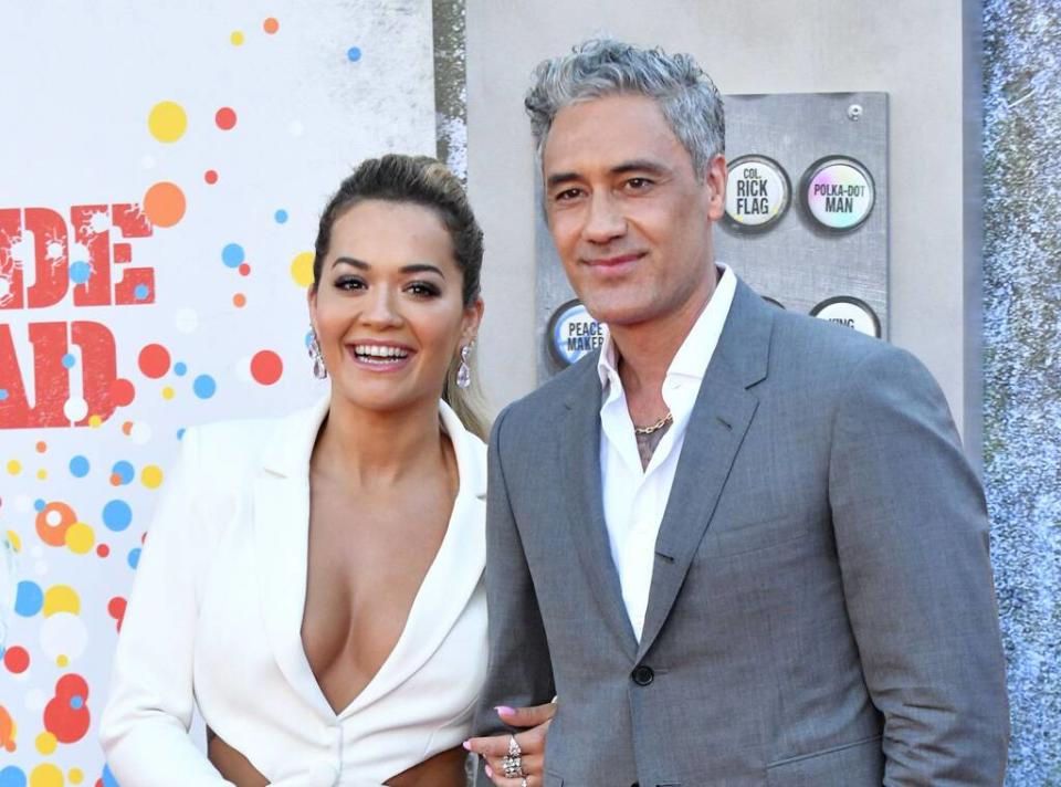 Rita Ora, Taika Waititi 