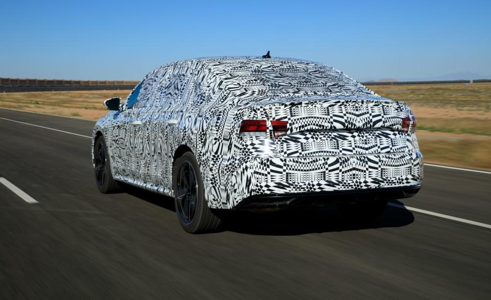 <p>In a brief drive around VW's Arizona proving grounds in camouflaged prototypes ahead of the car's official reveal, we experienced almost none of that surface newness and a lot of the baked-in sameness.</p>