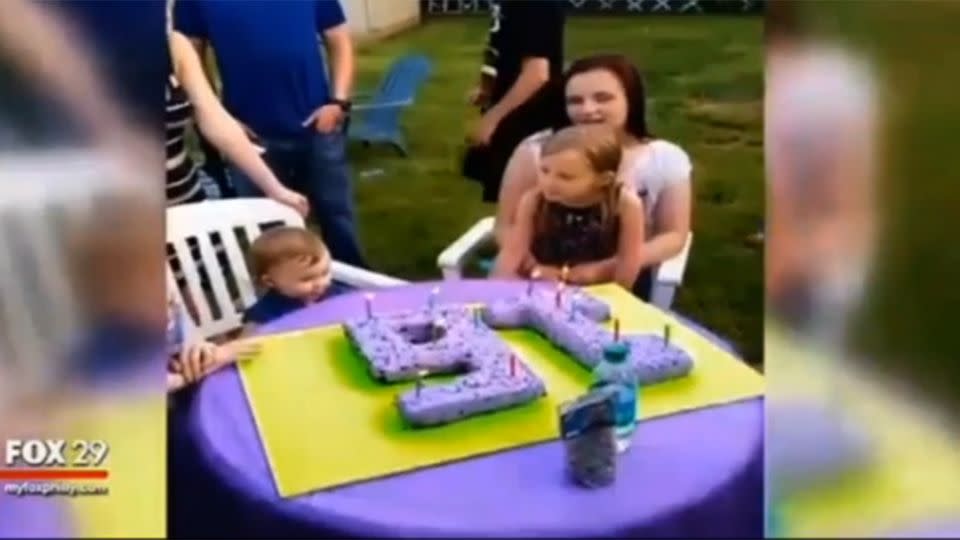 Jacinda celebrates her sweet 16th birthday party