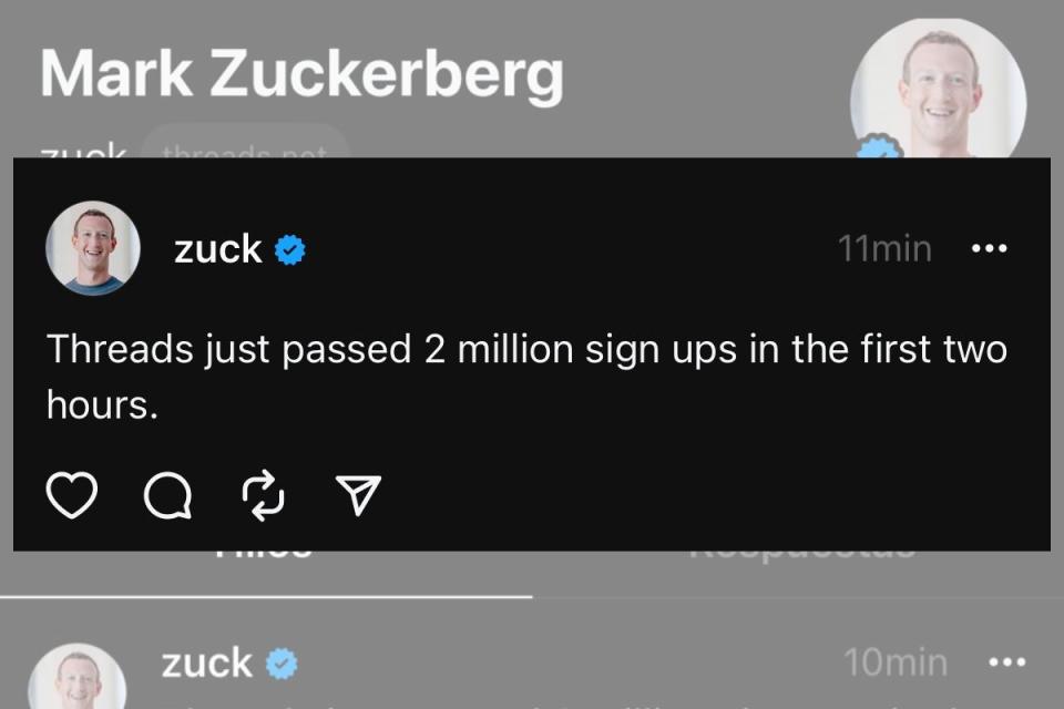 mark zuckerberg threads burla elon musk