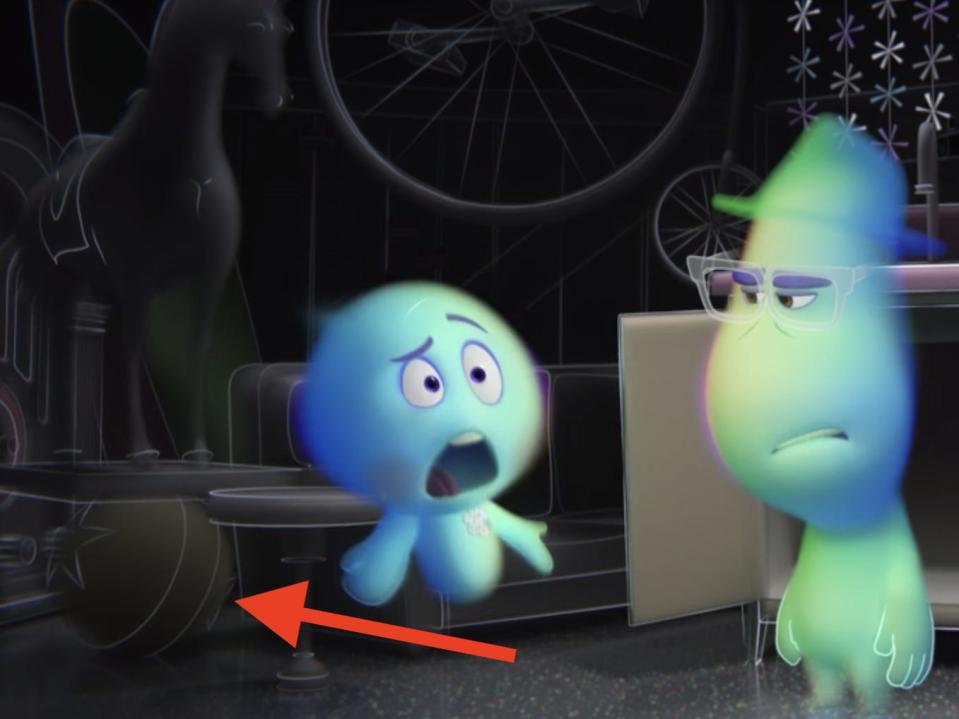 Luxo Jr. ball Soul movie details Pixar Disney 