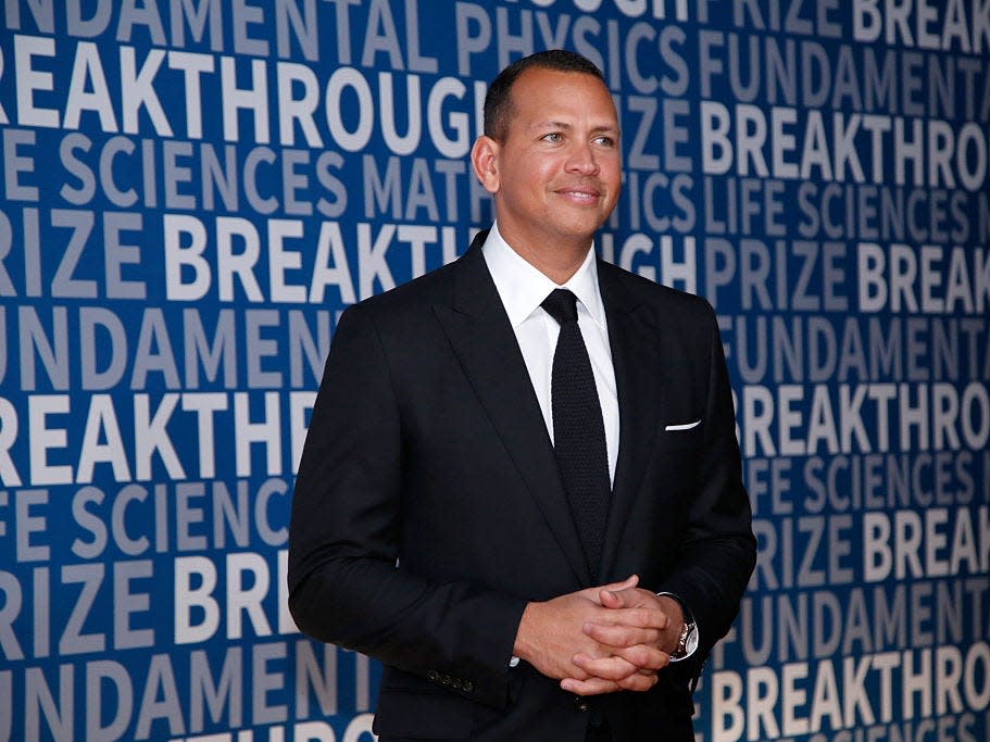 Alex Rodriguez