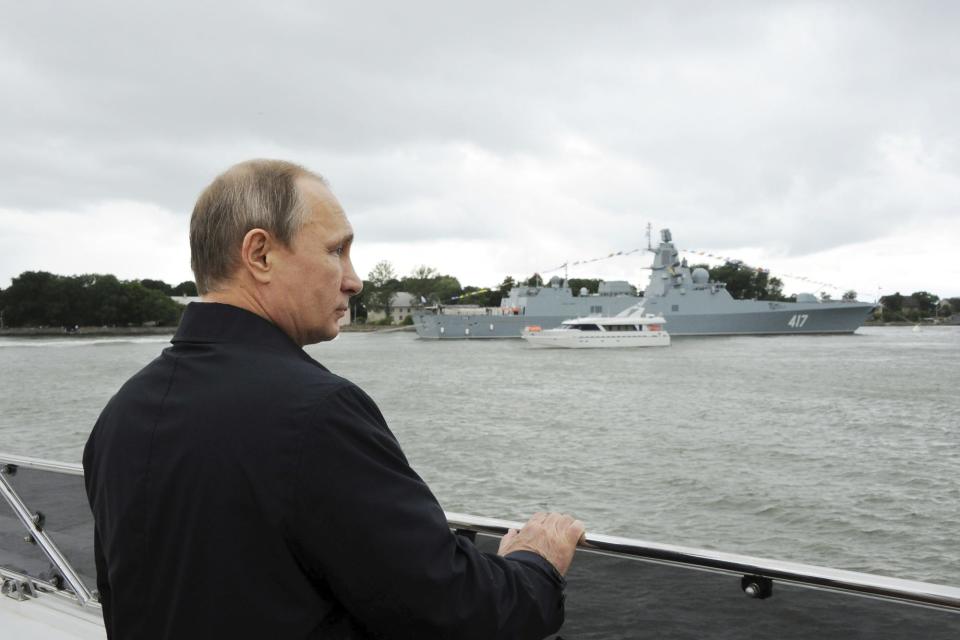 russia navy putin