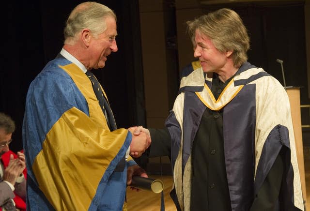 Prince Charles visits the Royal College of Music