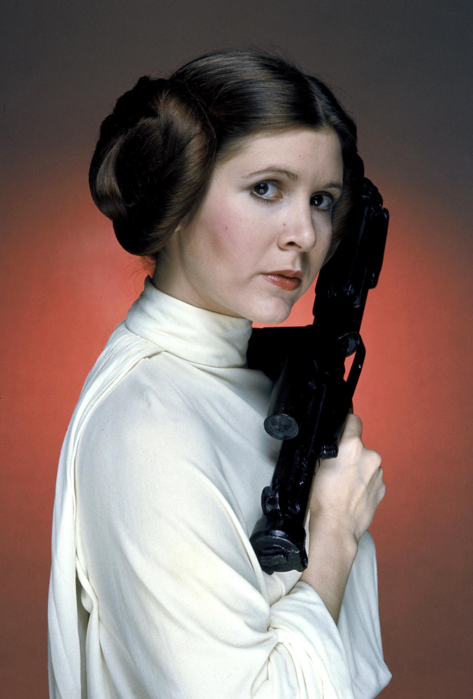 Princess Leia in "Star Wars"
