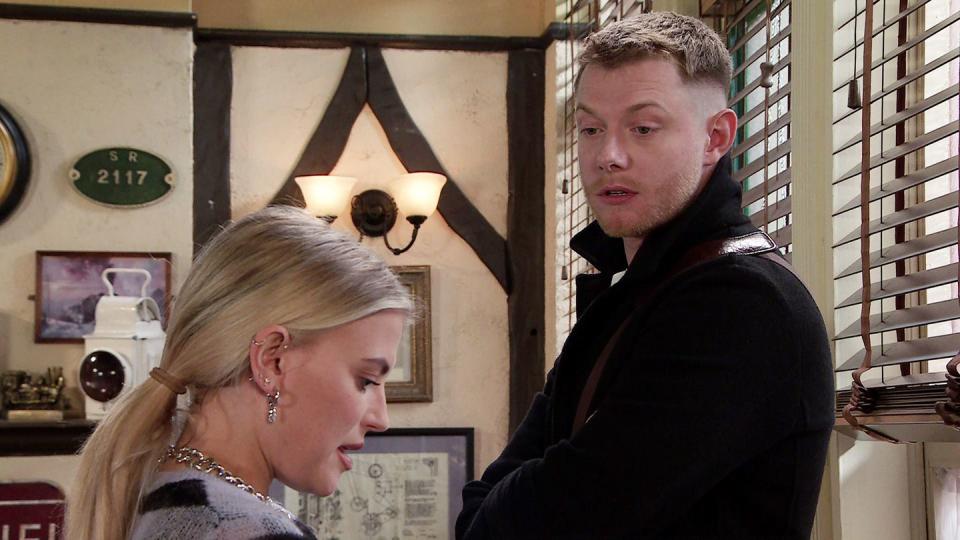 bethany platt, daniel osbourne, coronation street