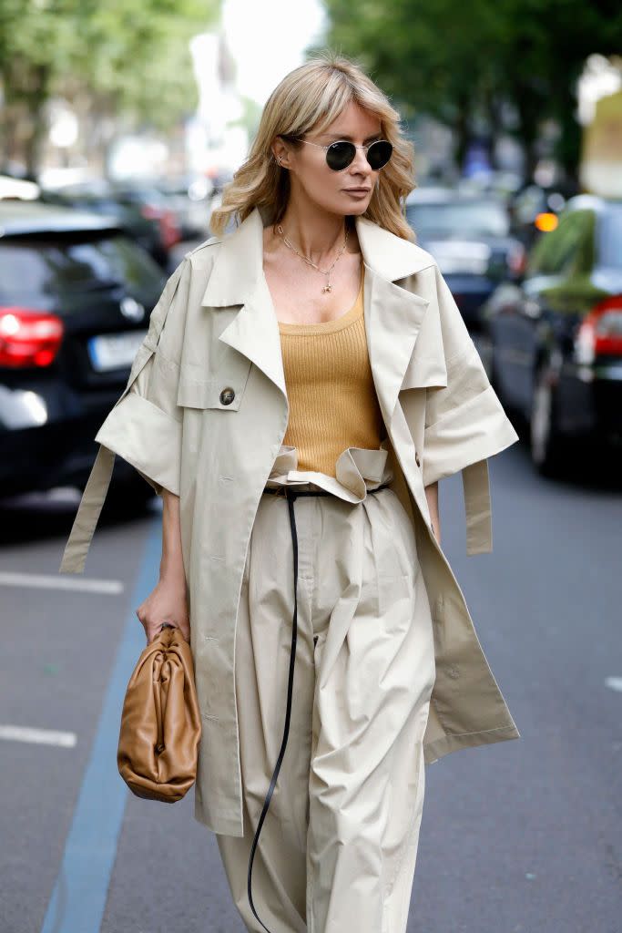 One: The Short-Sleeve Trench